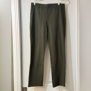 Quince Ultra-Stretch Ponte Bootcut Pants